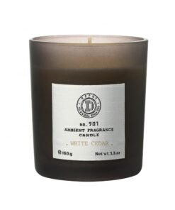Depot 900 аромата № 901 Бял кедър Ароматизирана свещ 160 g