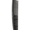 Депо Аксесоари № 702 Карбон Пластмасов гребен за коса черен