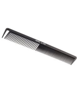 Depot аксесоари № 703 Carbon пластмасов гребен за коса черен