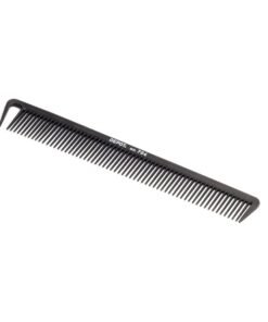 Depot Аксесоари № 704 Carbon Пластмасов гребен за коса черен
