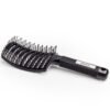 Депо аксесоари № 725 отдушник четка за коса черна голяма разресваща