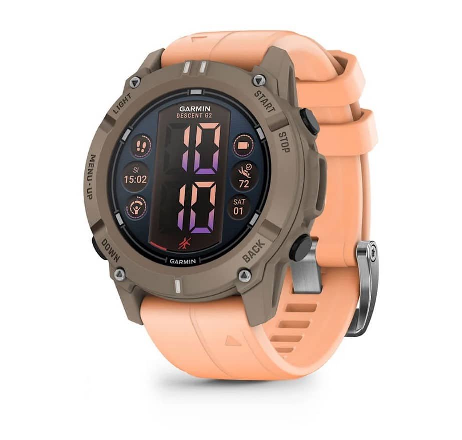 Descent™ G2 - Descent™ G2 - Paloma с Shell Pink каишка - Portmoneta.bg