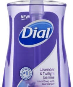 Циферблат антибактериален лавандула и здрачен жасмин течен сапун за ръце 221 ml