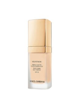 Dolce & Gabbana Velvetskin матов течен фон дьо тен 78 SPF 20 30 ml