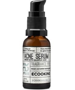 Ecooking Серум против акне салицилова киселина серум против акне за лице 20 ml