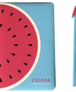 Escada Summer Limited Edition - Sorbet Red GWP Notebook Blue