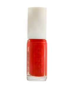 Essie Емайллак за нокти Веган Гланцов блясък Лак за нокти 318 Resort Fling 5 мл *Миниатюрен