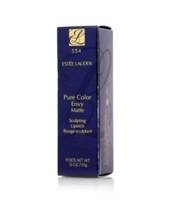 Estee Lauder Pure Color Envy - матово кремаво червило 554 Deep Secret 35 g