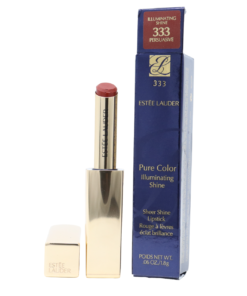 Estee Lauder Pure Color - озаряващ блясък без парабени прозрачен блясък кремообразно червило Nr. 333 Убедителен 1.8 g