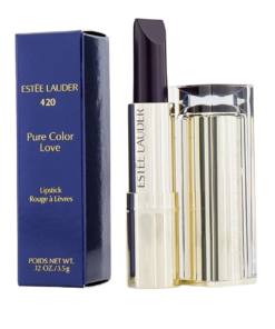 Estee Lauder Pure Color Love Natural Oils дълготрайно кремообразно червило 420 Up Beet 35 g