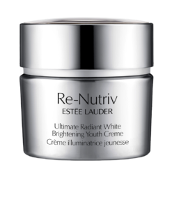 Estee Lauder Re-Nutriv - Ultimate Radiant White Brightening Youth екстракт от бяла тубероза хидратира/подхранва/укрепва и блясък дневен крем за лице 50 ml