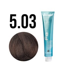 Fanola Crema Colore Трайна боя за коса 5.03 Топъл светъл кестен 100 ml