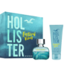 Комплект Festival Vibes Hollister: Festival Vibes душ гел и шампоан 2-в-1 100 ml + Festival Vibes тоалетна вода за мъже 50 ml