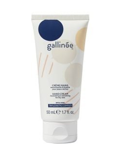 Gallinee Грижа за тялото Троен биотичен комплекс Подхранващ Крем за ръце 50 ml