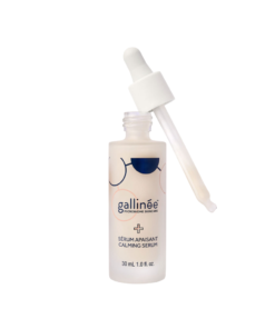 Gallinee Microbiome Skincare Пребиотици & Пробиотици & Постбиотици Успокояващ Ежедневен Серум За лице 30 ml *Тестер