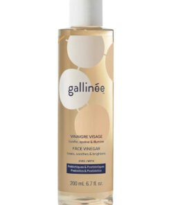 Gallinee Microbiome Skincare Prebiotics & Postbiotics Tones/Soothes & Brightens Day & Night Лосион за лице 200 ml *Тестер