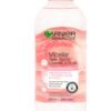 Garnier Rose Glow премахва замърсяванията мицеларна вода за всички типове кожа 400 ml