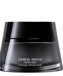 Giorgio Armani Crema Nera Reviving Volcanic Deep Cleans And Purifyes Крем маска за лице 50 ml