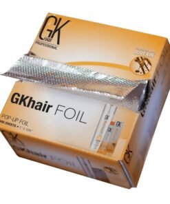 Глобален кератин кремав цвят картонен диспенсър от алуминиево фолио