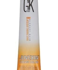 Global Keratin кремообразна боя трайна боя за коса жълта 100 мл