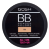 Gosh Всичко в едно Матираща BB пудра 06 Топло бежово 65 g