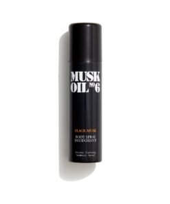Gosh Musk Oil No. 6 Черен мускус спрей против изпотяване дезодорант за мъже 150 ml