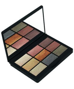 Gosh Колекция сенки Палитра сенки за очи 005 To Party In London 9 нюанса 12 g