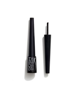 Gosh Slanted Pro течна очна линия 001 наситено черно 3 ml