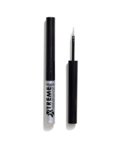 Gosh Xtreme Waterproof Liquid Eyeliner 004 Silver 17 ml *Тестер