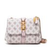 Guess Briana Convertible Xbody Flap текстилна чанта през рамо бежова HWPA84 89210 24 x 175 x 85 cm за жени