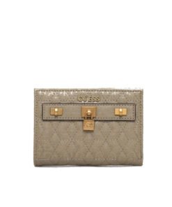Guess Guess Текстилен портфейл Органайзер SWGB8547670SAG За жени