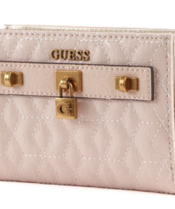 Guess Isidora SLG Текстилен портфейл Сгъваем органайзер SWGB8547670 Shell За жени
