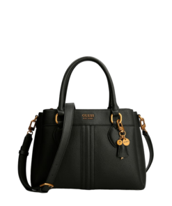 Guess Kasinta текстилна дамска чанта черна HWVB84 31 x 22 x 12 cm