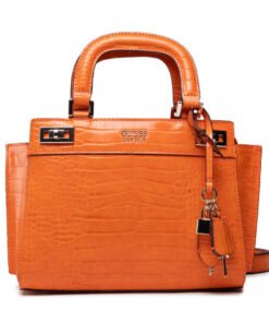 Guess Katey Текстилна дамска чанта оранжево HWCG78 70060 25/32 x 21 x 10 cm