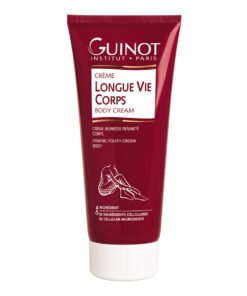 Guinot Longue Vie Corps 56 клетъчни съставки стягащ крем за тяло 200 ml