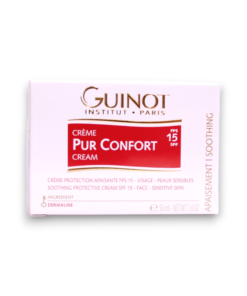 Guinot Pur Confort Хидратиращ Дневен и нощен Крем за лице SPF 15 50 ml