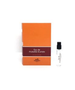 Hermes Eau de Rhubarbe Ecarlate Одеколон Unisex Individual 2 ml *Флакон