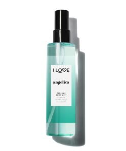 I Love Angelica Освежаващ Спрей за тяло 200 мл