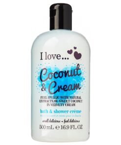 I Love Coconut & Cream Подхранващ Душ крем 500 мл