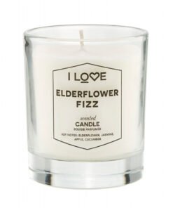 I Love Елдърфър Физ Малина Ароматизирана свещ 160 гр