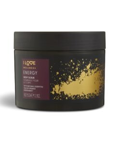 I Love Wellness Energy Веган Ексфолиращ Скраб за тяло 350 гр