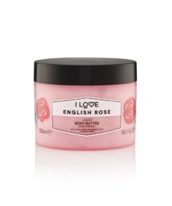 I Love Signature Collection Веган Хидратиращ Английска роза Масло за тяло 330 ml