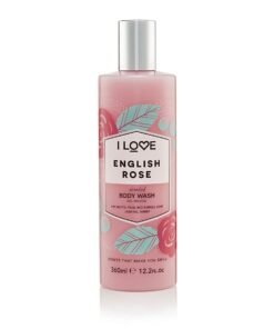 I Love English Rose Хидратиращ Душ гел 360 мл