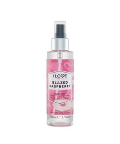 I Love Signature Collection Mist Spray Glazed Raspberry All Over The Body 165 ml