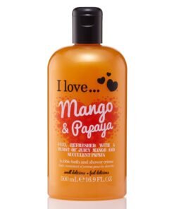 I Love манго и папая почистващ душ гел 500 мл
