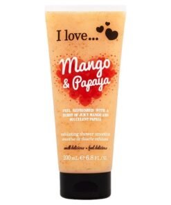 I Love Originals Mango & Papaya Ексфолиращ Душ гел За всички типове кожа 200 ml