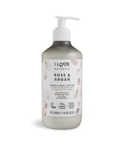 I Love Naturals Collection Веган Хидратиращ Роза и Арган Лосион За ръце и тяло 500 ml