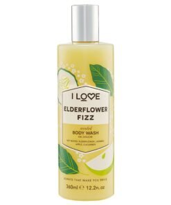 I Love Signature Collection Без парабени Почистващ Физ от бъз Душ за тяло 360 ml