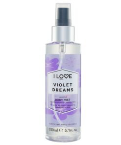I Love Signature Collection Vegan Mist Spray Violet Dreams Цяло тяло 165 ml