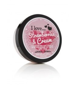I Love Originals Хидратиращ Ягоди и крем Масло за тяло 200 ml